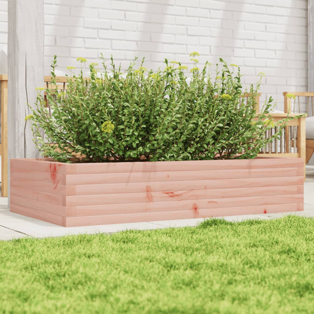 Vidaxl Planning Box 110x60x23 cm solide Douglashout