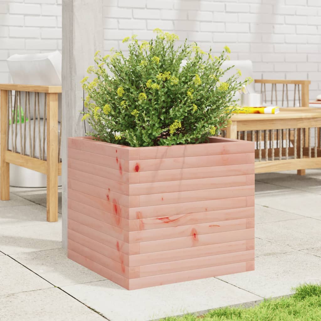 Vidaxl Planter Big 50x50x45.5 cm Solide Douglashout