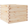 Boîte de planification Vidaxl 60x60x45.5 cm Pine solide