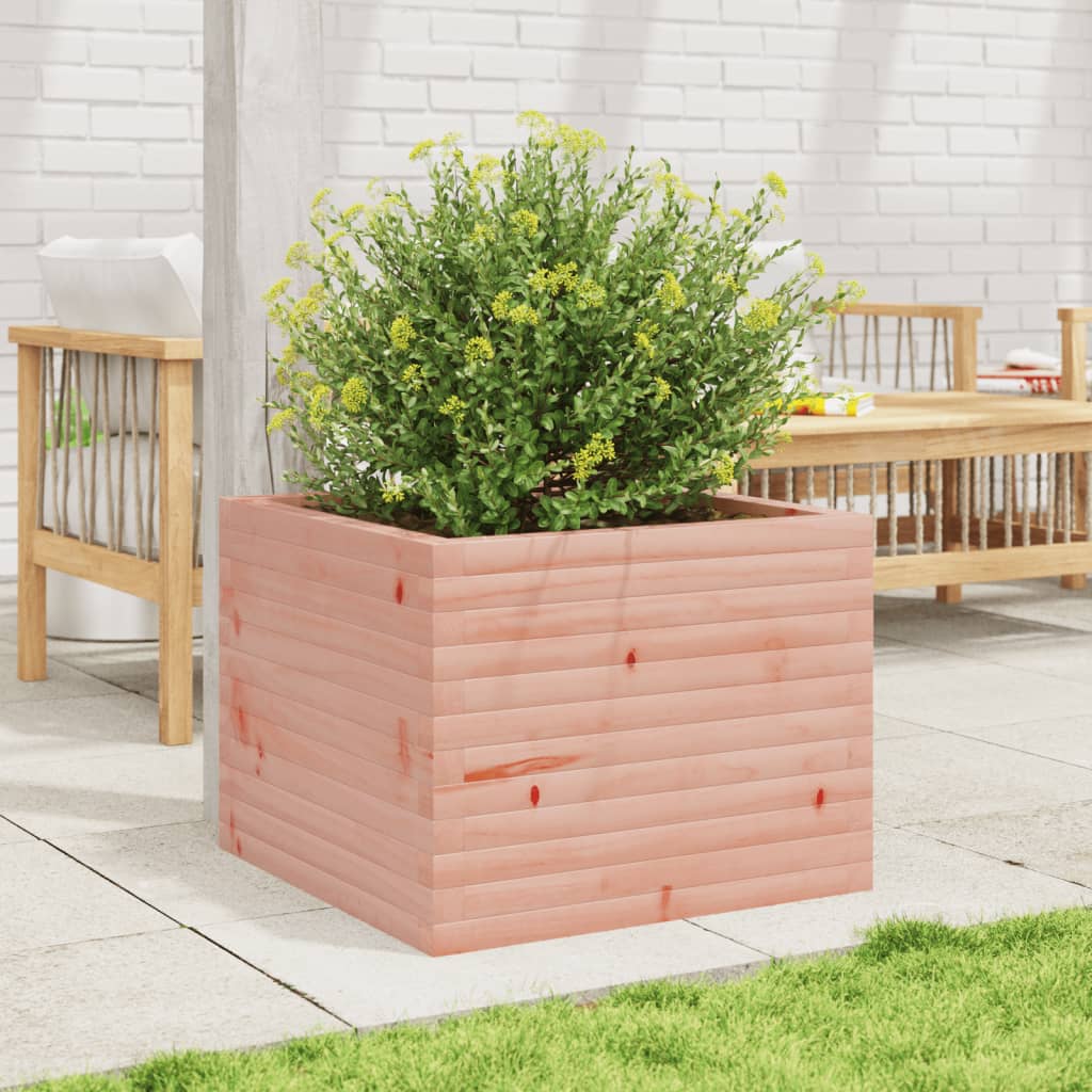 Vidaxl Planning Box 60x60x45.5 cm Douglashout solide
