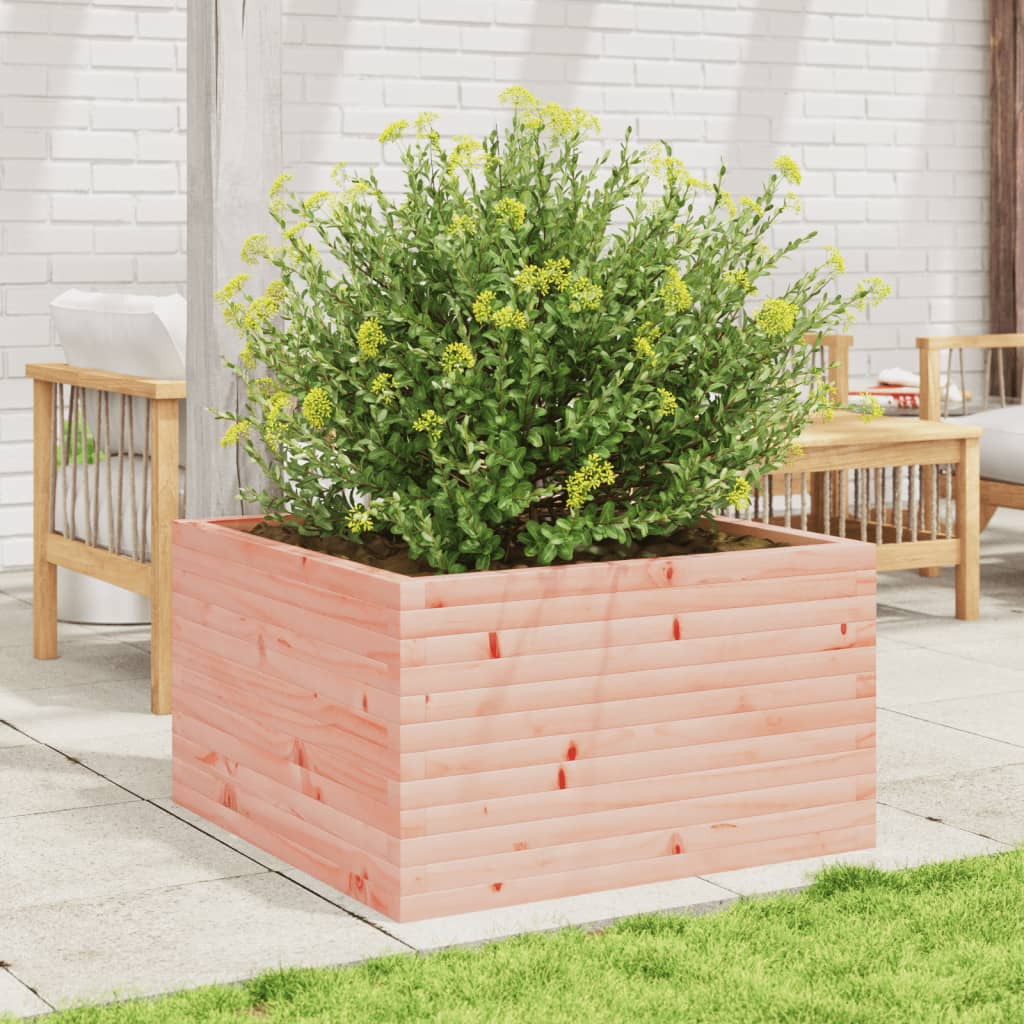 Vidaxl Planning Box 80x80x45.5 cm Douglashout solide