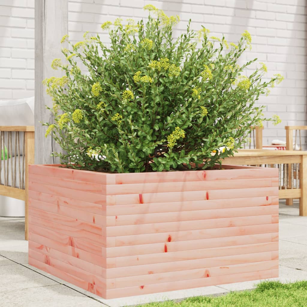 Vidaxl Planning Box 80x80x45.5 cm Douglashout solide
