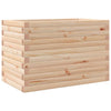 Boîte de planification Vidaxl 70x40x45.5 cm Pine solide