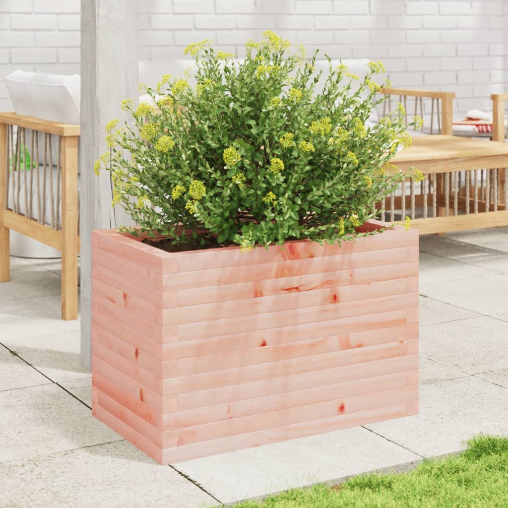 Vidaxl Planning Box 70x40x45.5 cm Douglashout solide
