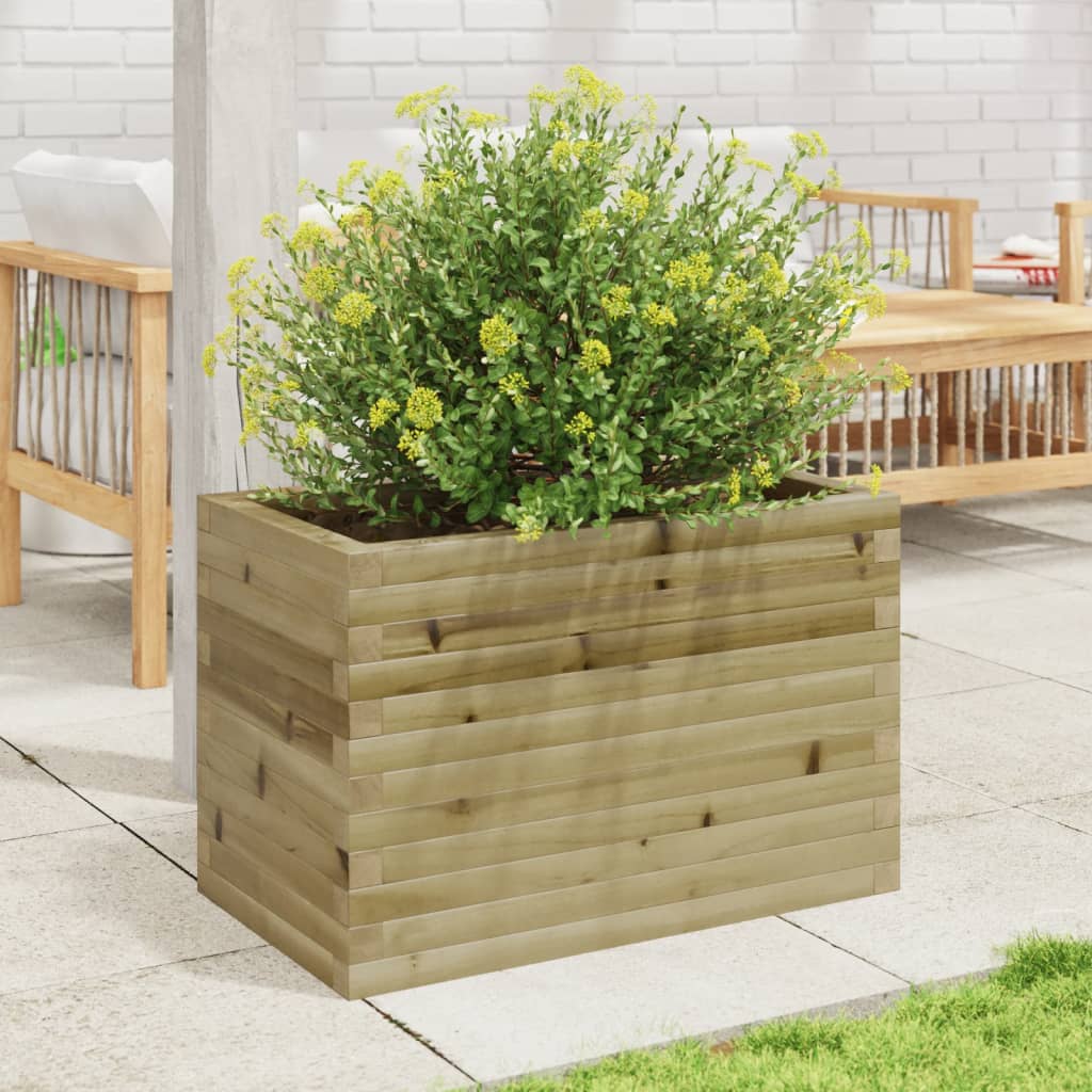 Vidaxl Planning Box 70x40x45.5 cm Pine imprégnée