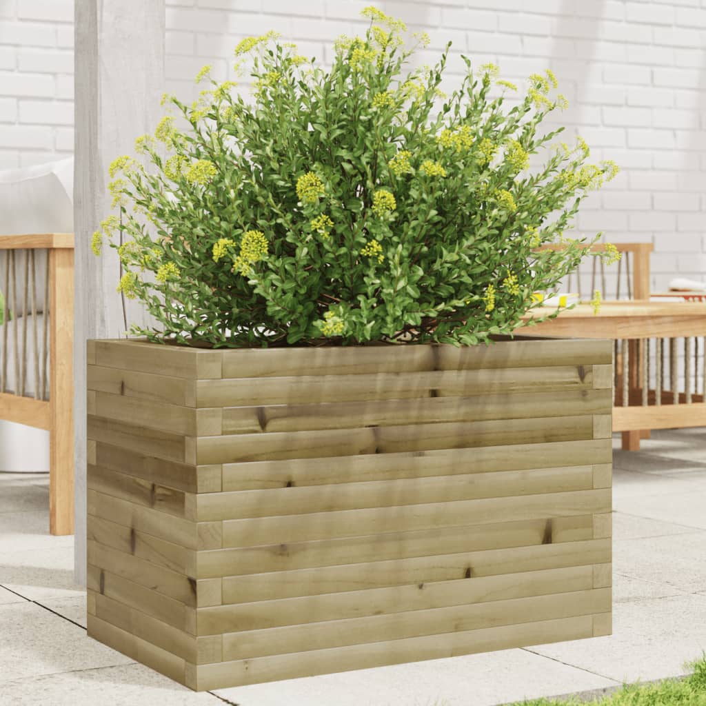 Vidaxl Planning Box 70x40x45.5 cm Pine imprégnée