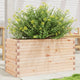 Boîte de planification Vidaxl 90x40x45.5 cm Pine solide