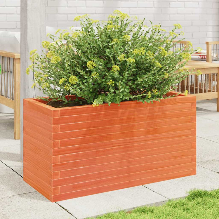 Vidaxl Plannbak 90x40x45.5 cm Brunier