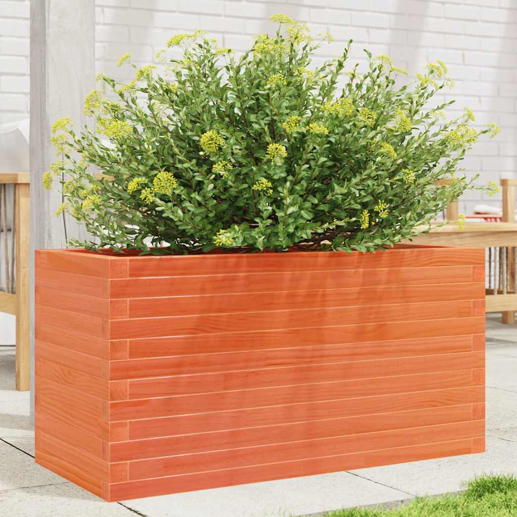 Vidaxl Plannbak 90x40x45.5 cm Brunier