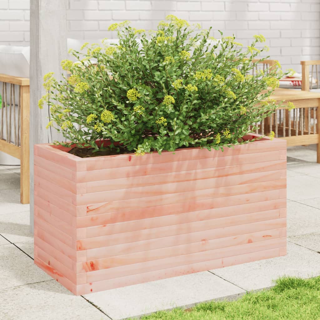 Vidaxl Planning Box 90x40x45.5 cm Douglashout solide