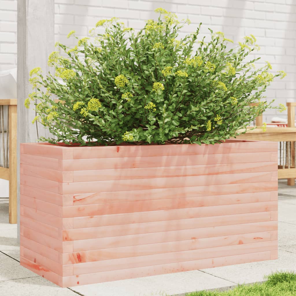Vidaxl Planning Box 90x40x45.5 cm Douglashout solide