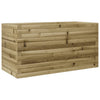 Boîte de planification de Vidaxl 90x40x45.5 cm Pine imprégnée