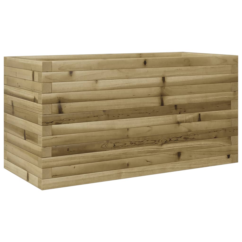 Boîte de planification de Vidaxl 90x40x45.5 cm Pine imprégnée