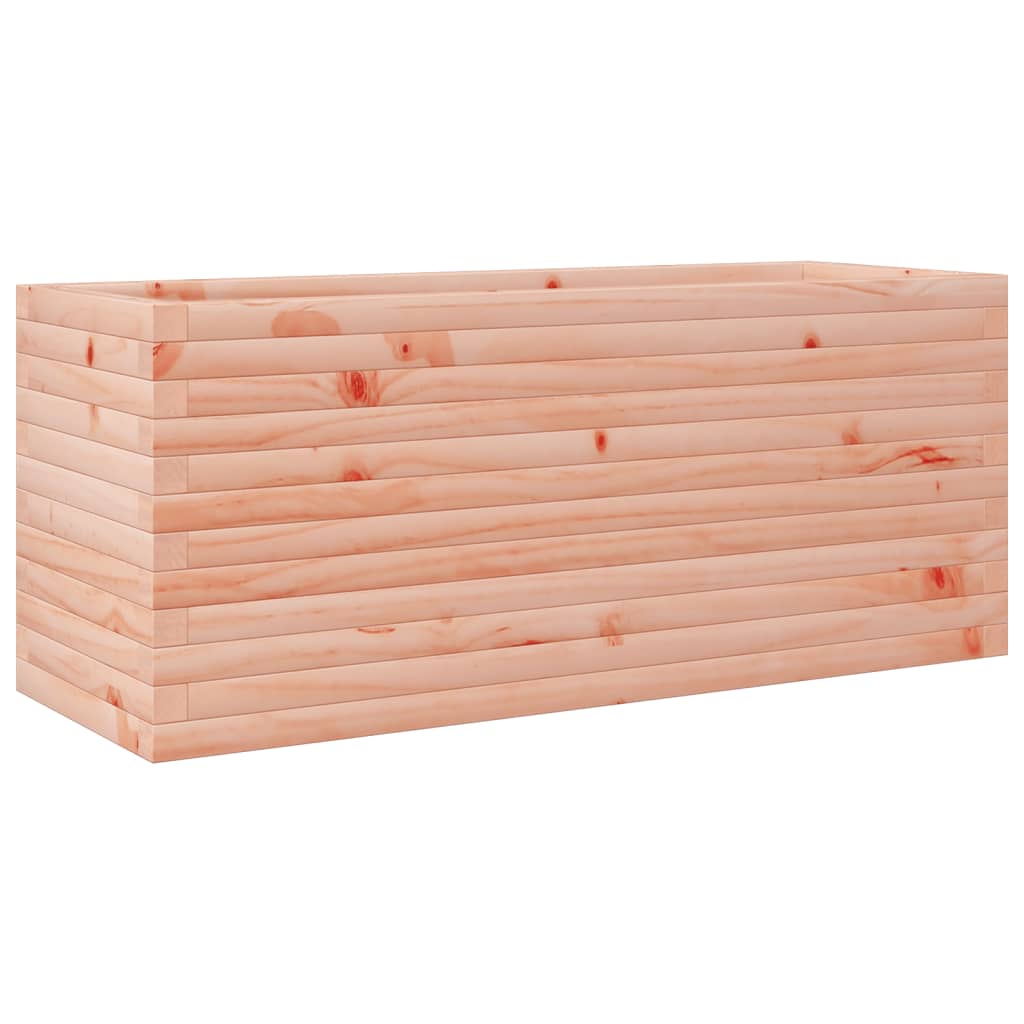 Vidaxl Planning Box 110x40x45.5 cm Douglashout solide