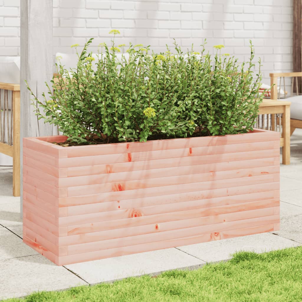 Vidaxl Planning Box 110x40x45.5 cm Douglashout solide