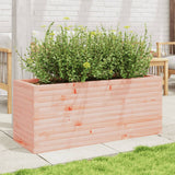 Vidaxl Planning Box 110x40x45.5 cm Douglashout solide - afbeelding 3
