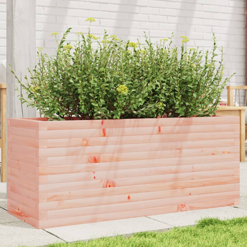 Vidaxl Planning Box 110x40x45.5 cm Douglashout solide