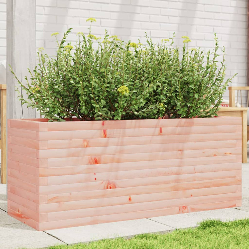 Vidaxl Planning Box 110x40x45.5 cm Douglashout solide