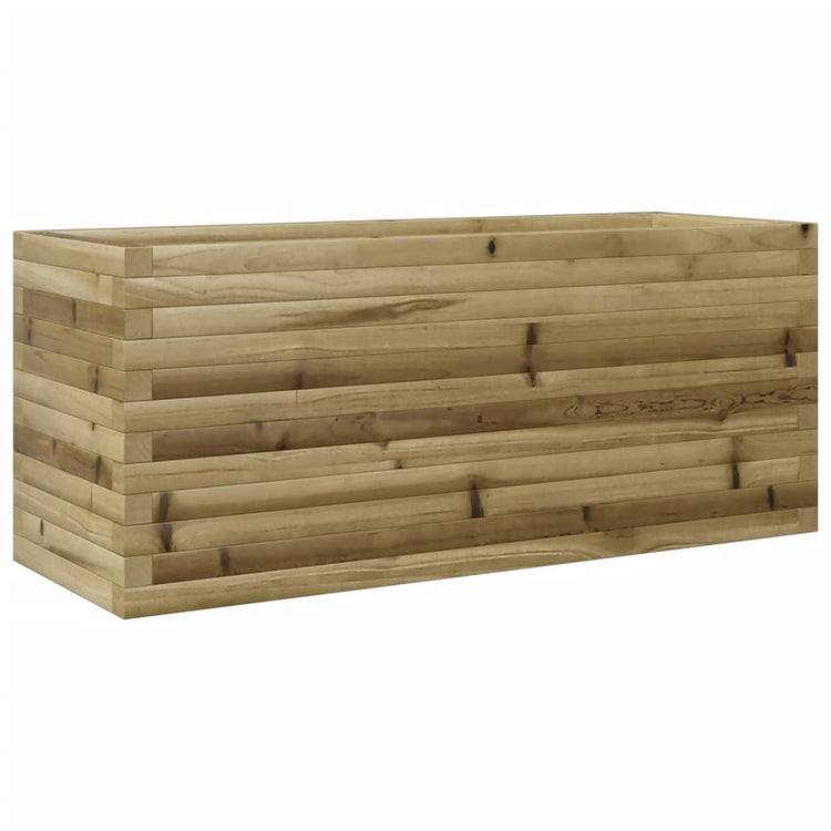Vidaxl Planning Box 110x40x45.5 cm Pine imprégnée