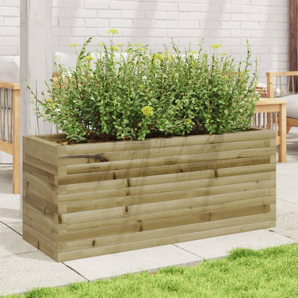 Vidaxl Planning Box 110x40x45.5 cm Pine imprégnée