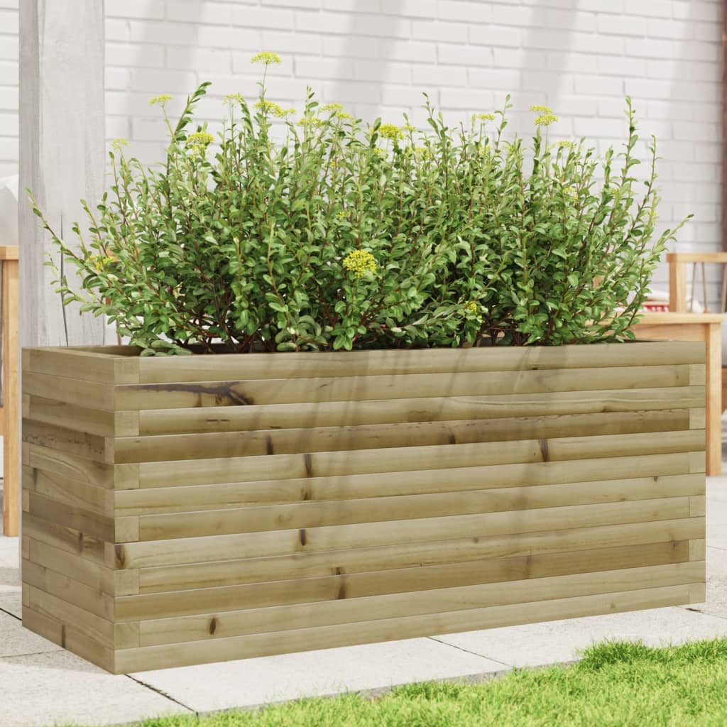 Vidaxl Planning Box 110x40x45.5 cm Pine imprégnée