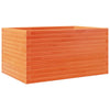 Boîte de planification de Vidaxl 90x60x45,5 cm Brunier en pin massif