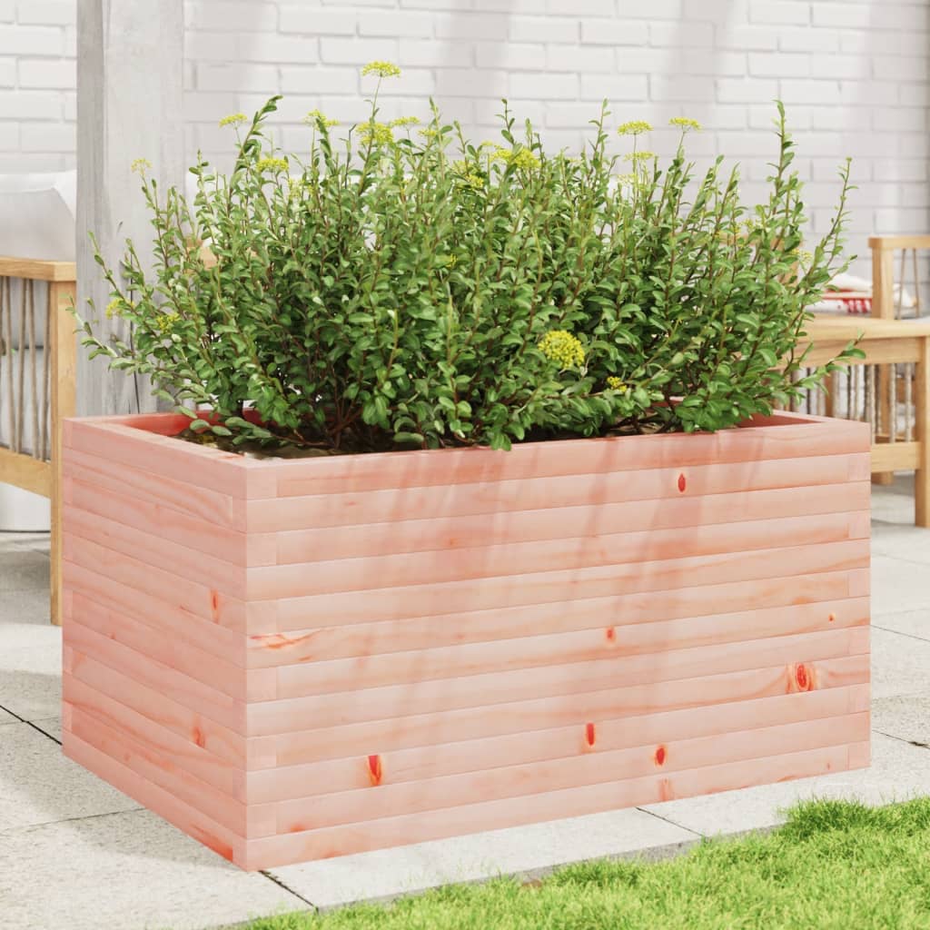 Vidaxl Planning Box 90x60x45.5 cm Douglashout solide