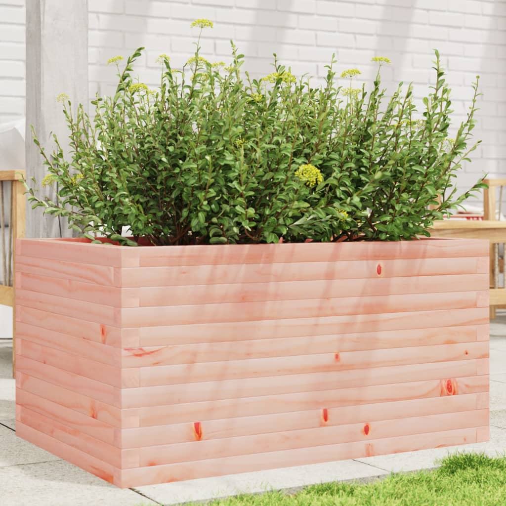 Vidaxl Planning Box 90x60x45.5 cm Douglashout solide