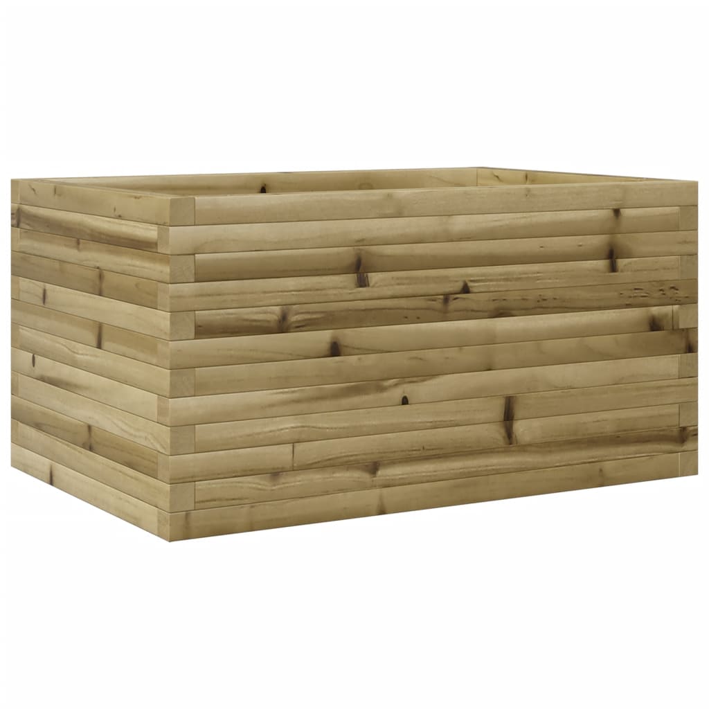 Boîte de planification de Vidaxl 90x60x45,5 cm Pine imprégnée