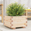 Boîte de planification Vidaxl 40x40x26,5 cm Pine solide