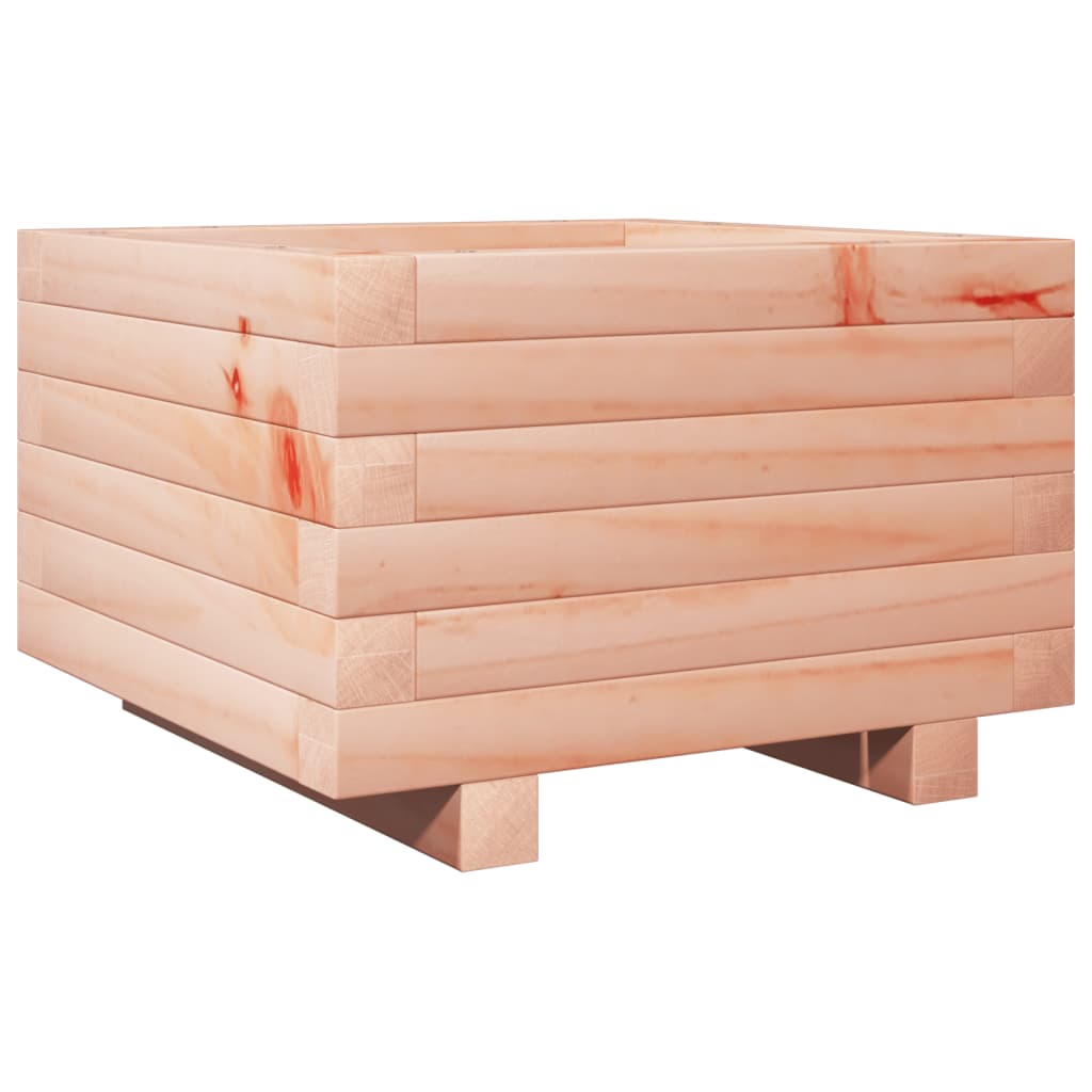 Boîte de planification Vidaxl 40x40x26,5 cm Solide Douglashout