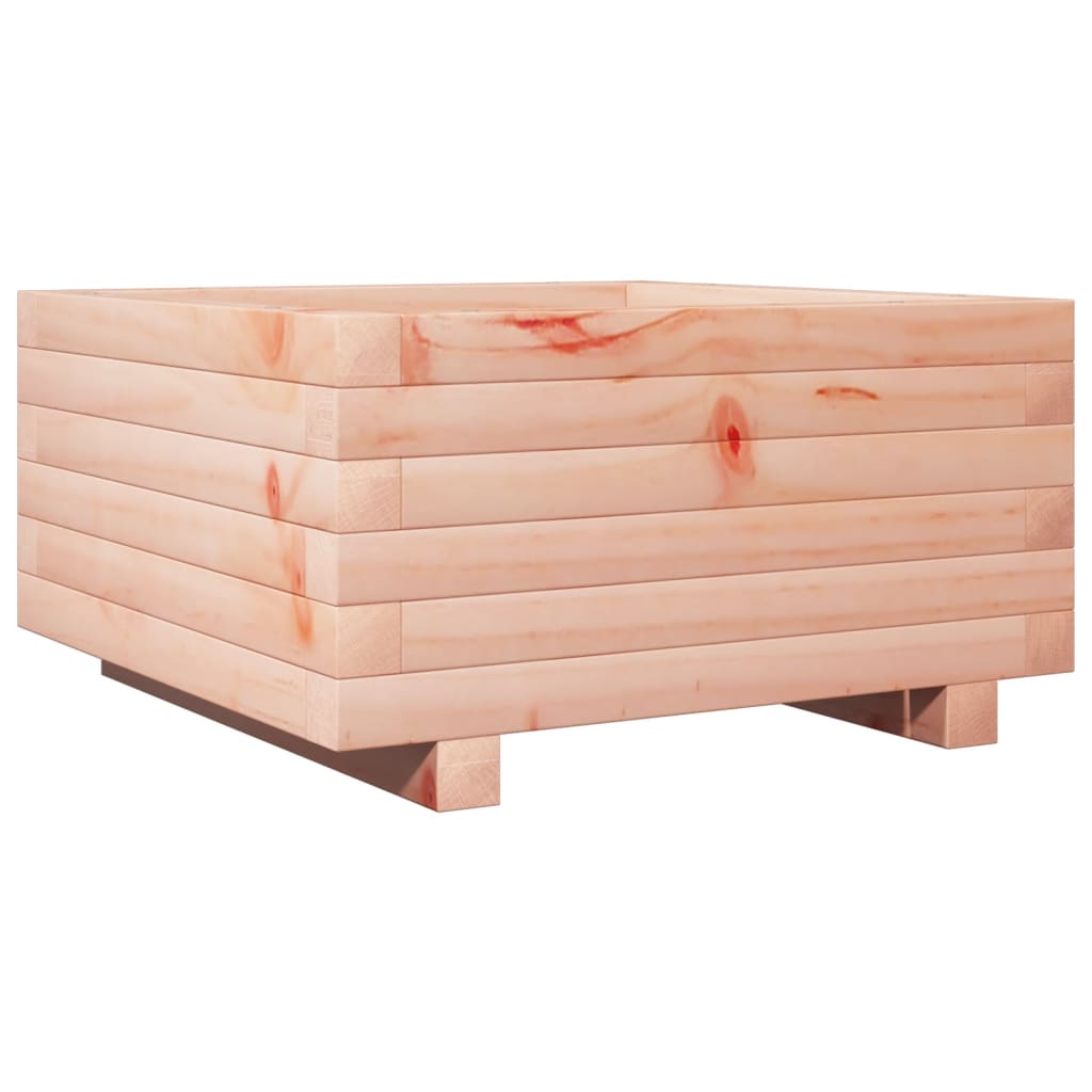 Vidaxl Planning Box 50x50x26,5 cm Douglashout solide