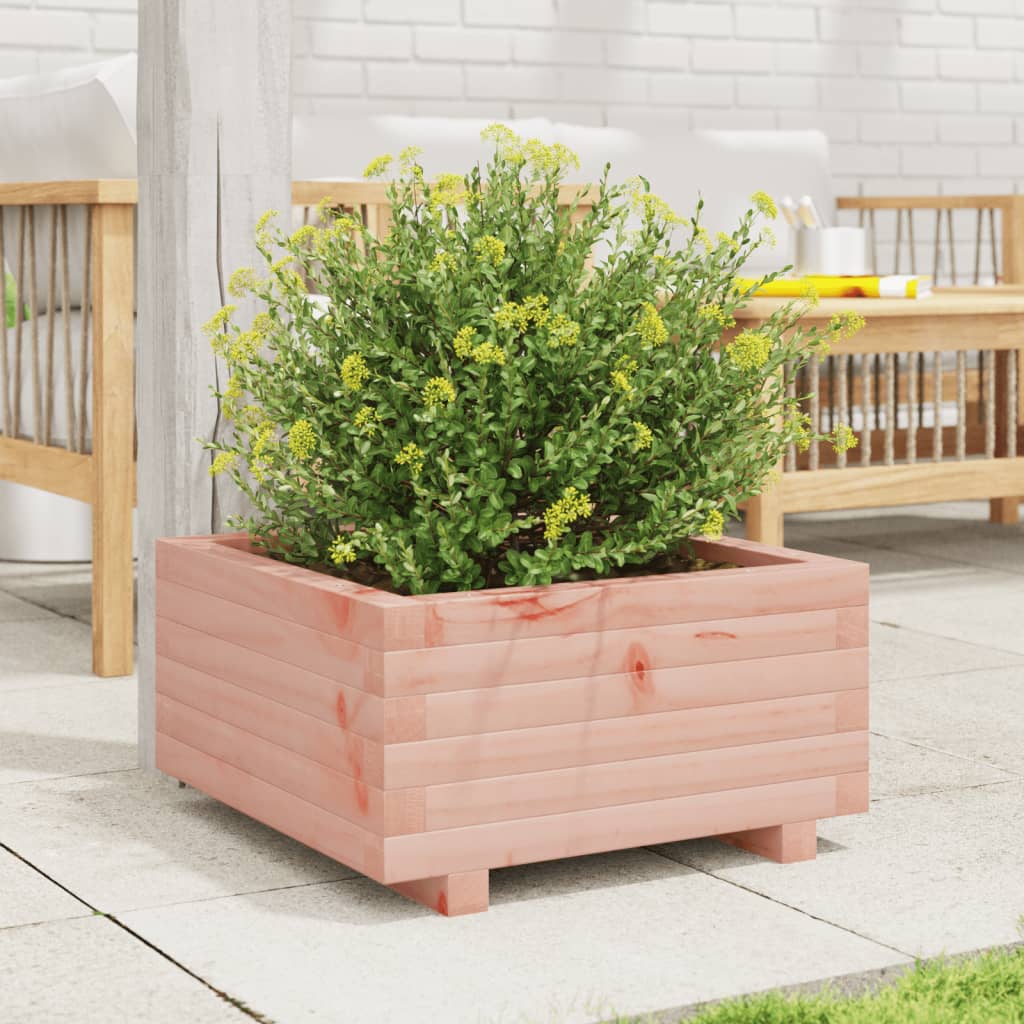 Vidaxl Planning Box 50x50x26,5 cm Douglashout solide