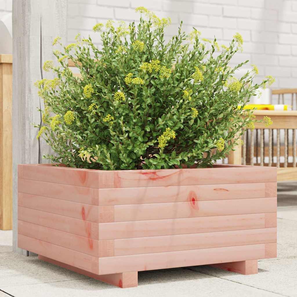 Vidaxl Planning Box 50x50x26,5 cm Douglashout solide