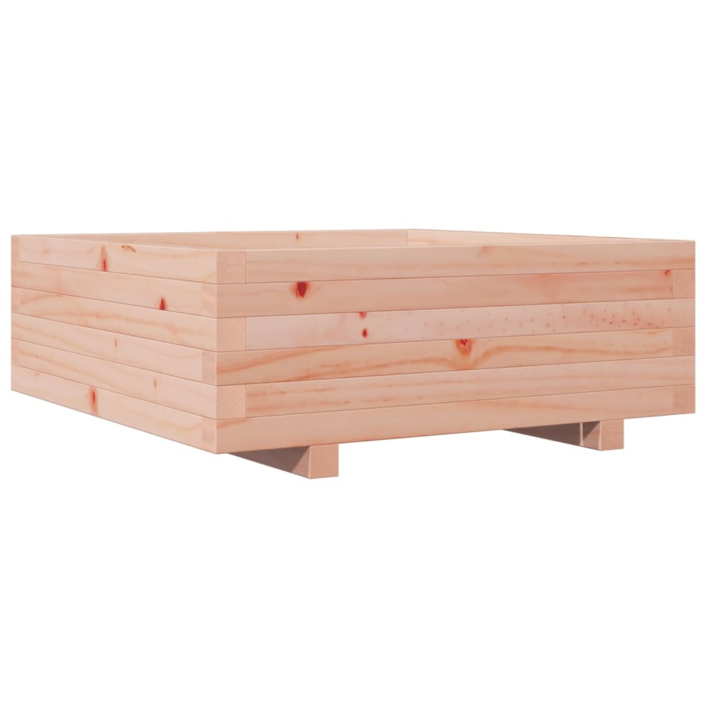 Vidaxl Planning Box 70x70x26.5 cm Douglashout solide