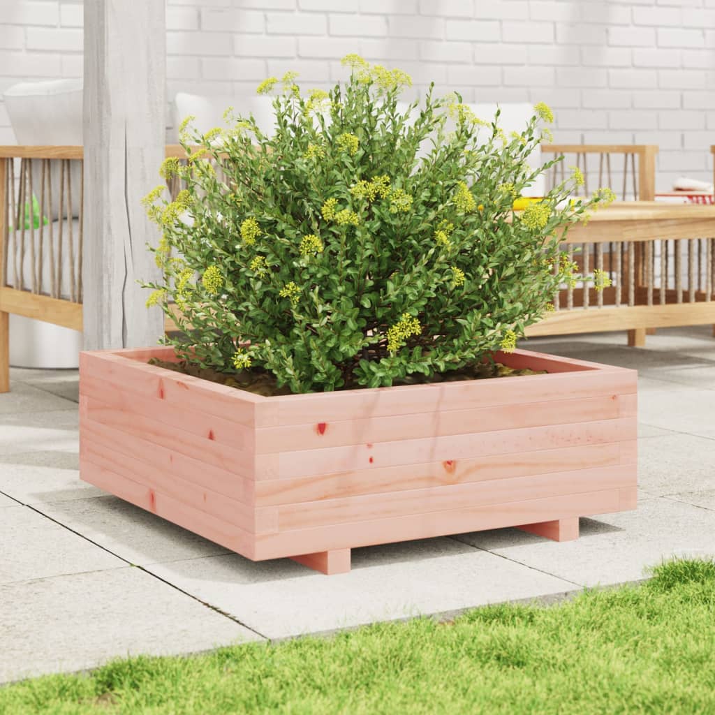 Vidaxl Planning Box 70x70x26.5 cm Douglashout solide