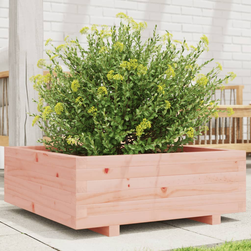 Vidaxl Planning Box 70x70x26.5 cm Douglashout solide