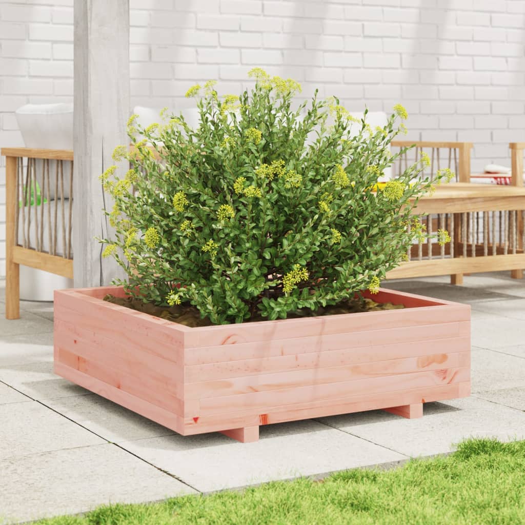 Vidaxl Planning Box 80x80x26.5 cm Solide Douglashout