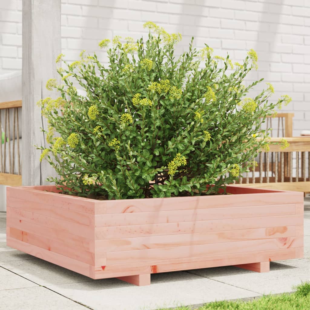Vidaxl Planning Box 80x80x26.5 cm Solide Douglashout