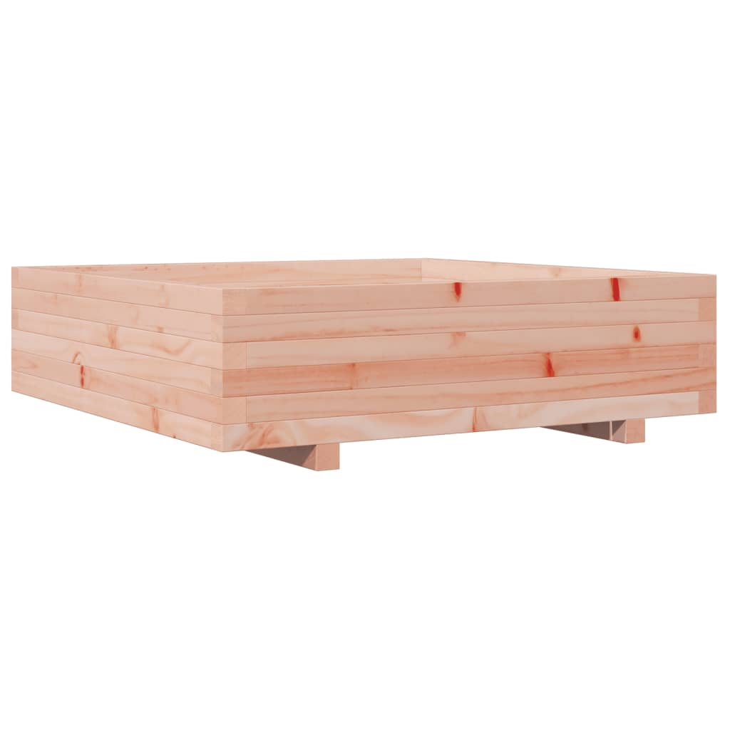 Vidaxl Plannbak 90x90x26,5 cm Douglashout solide