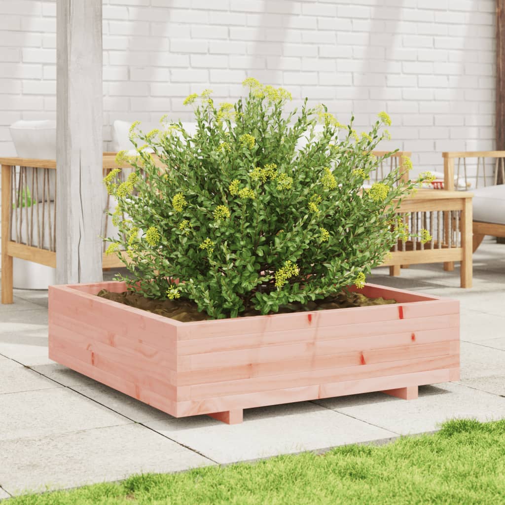 Vidaxl Plannbak 90x90x26,5 cm Douglashout solide