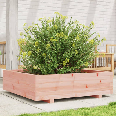 Vidaxl Plannbak 90x90x26,5 cm Douglashout solide