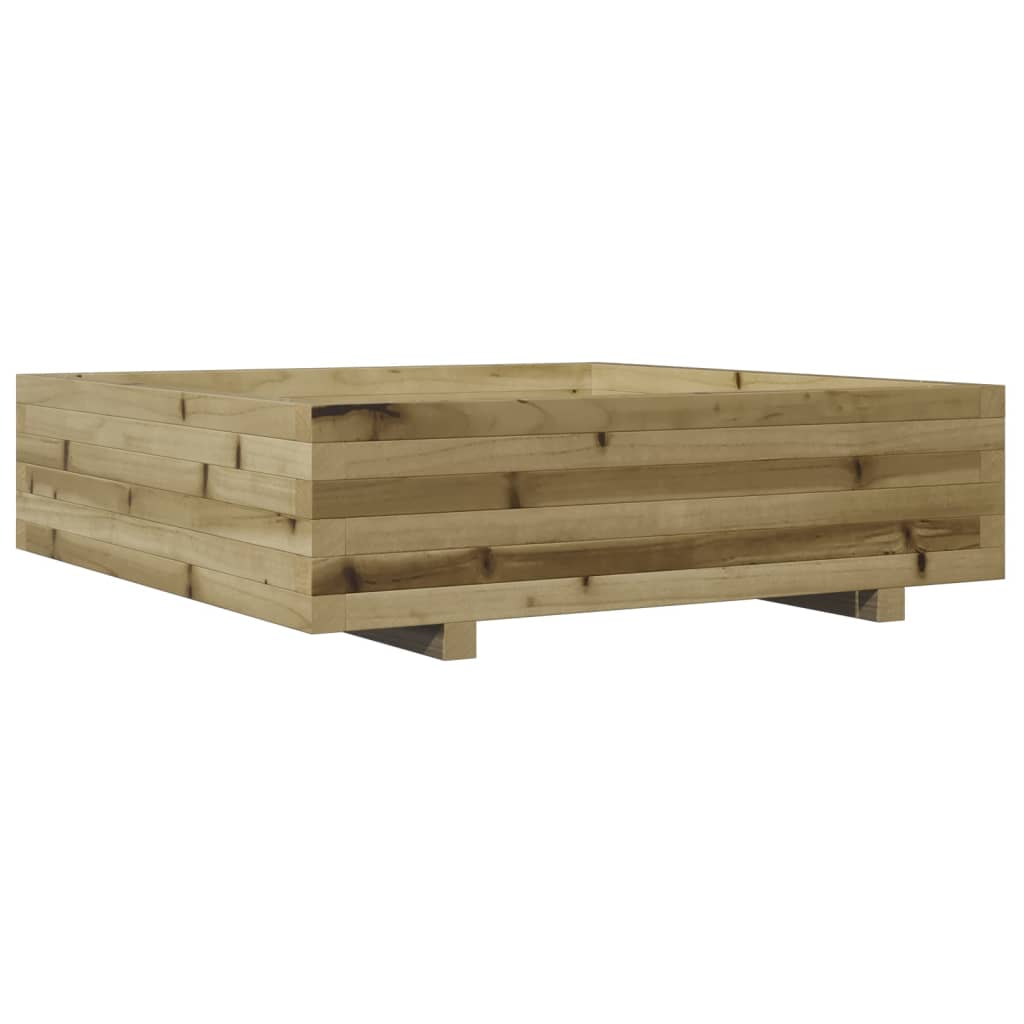 Vidaxl Planning Box 90x90x26.5 cm Bois de pin imprégné