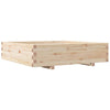 Vidaxl planteur 100x100x26,5 cm