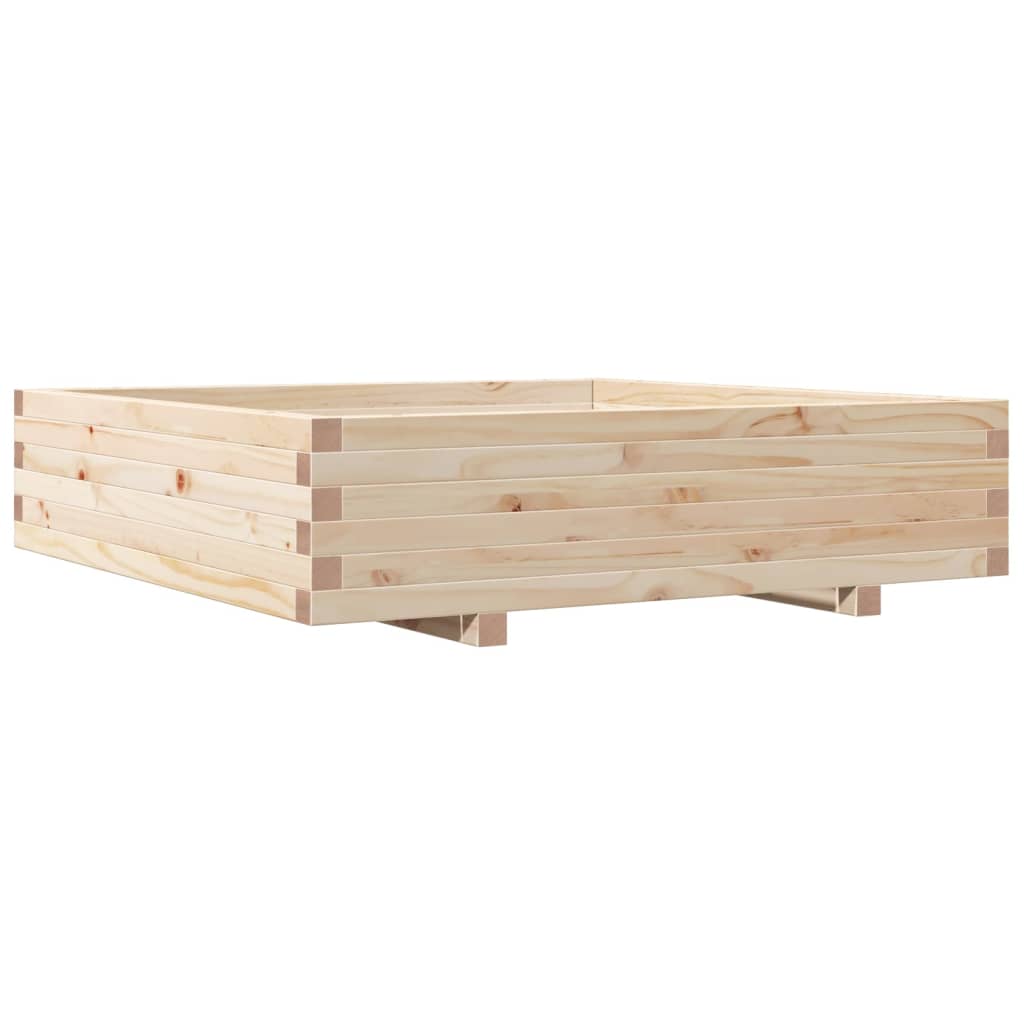 Vidaxl planteur 100x100x26,5 cm