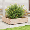 Vidaxl planteur 100x100x26,5 cm
