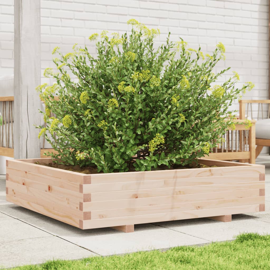Vidaxl planteur 100x100x26,5 cm