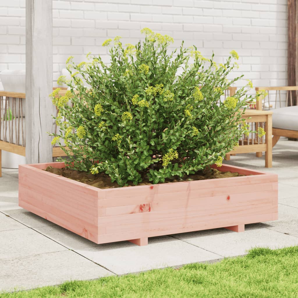 Vidaxl Planning Box 100x100x26,5 cm Solide Douglashout