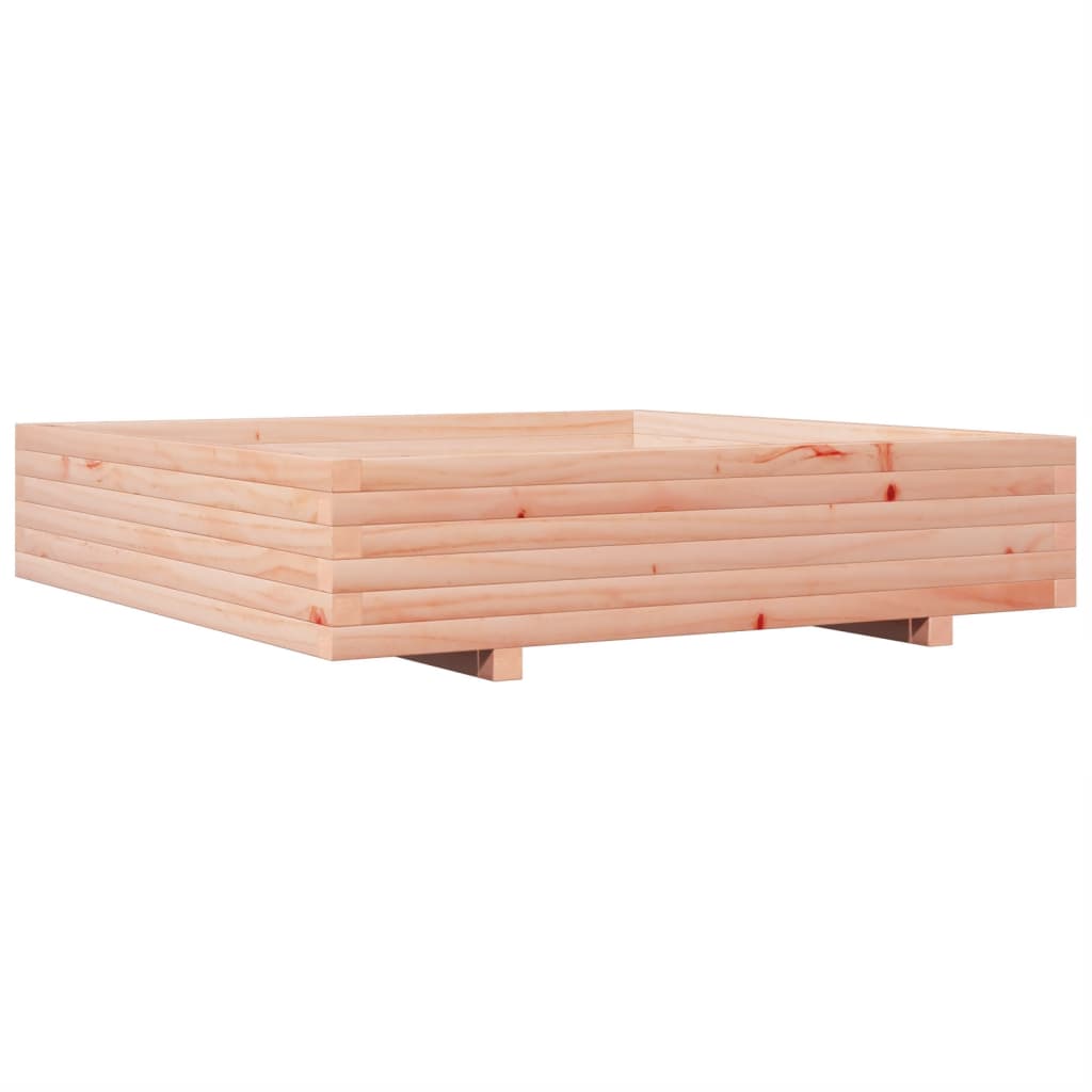 Vidaxl Planning Box 110x110x26.5 cm Douglashout solide
