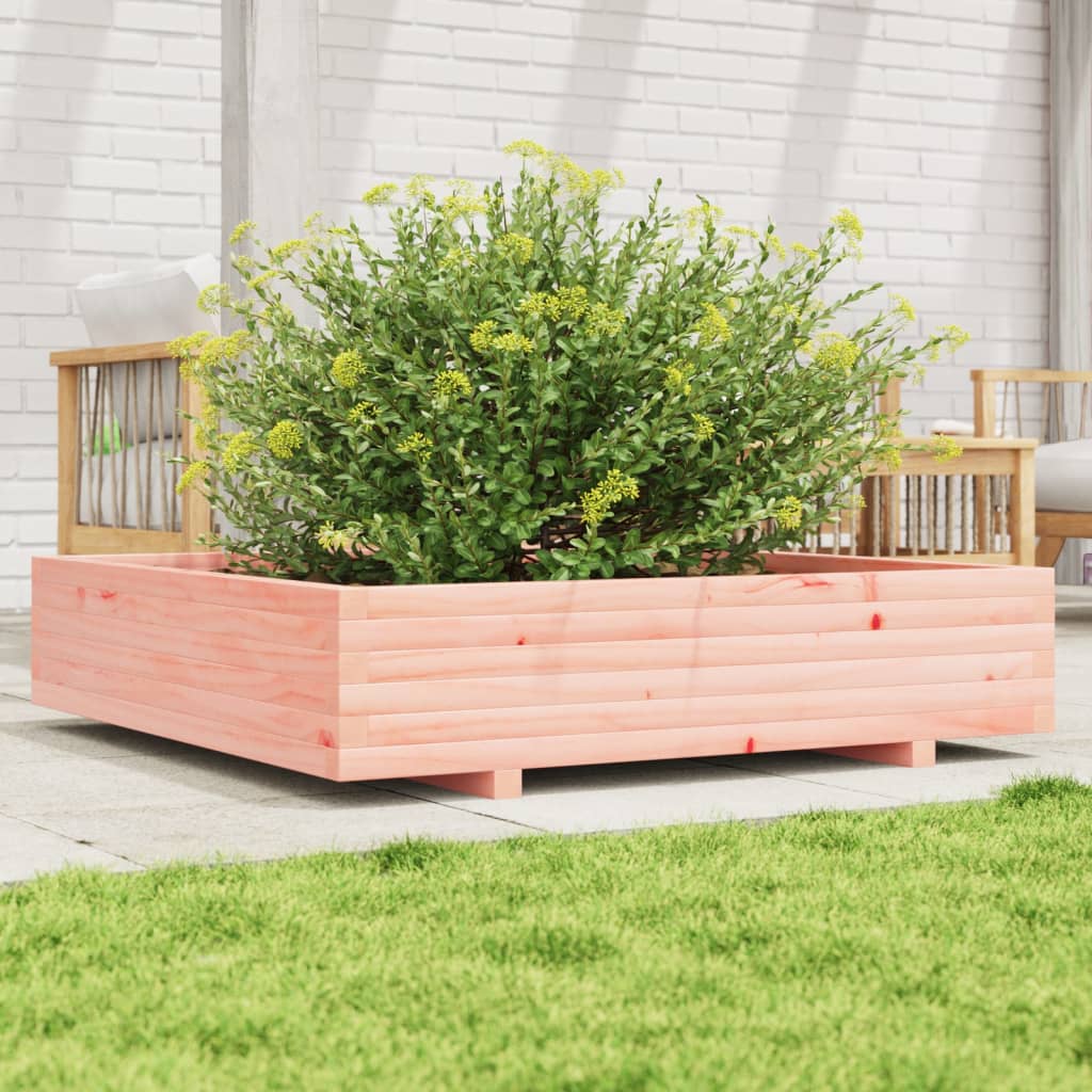 Vidaxl Planning Box 110x110x26.5 cm Douglashout solide